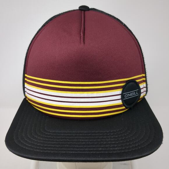 O'Neill Est. 1952 Snapback Trucker Hat Multicolor One Size Adjustable Mesh Back - Picture 2 of 9